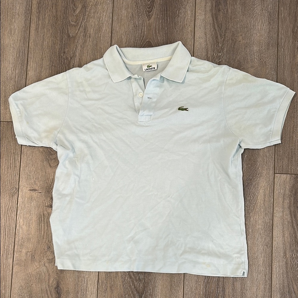 Lacoste Sky Blue Polo Shirt